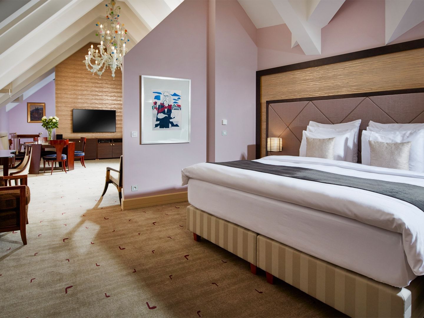 Smetana Luxury Suite at Aria Hotel in Prague