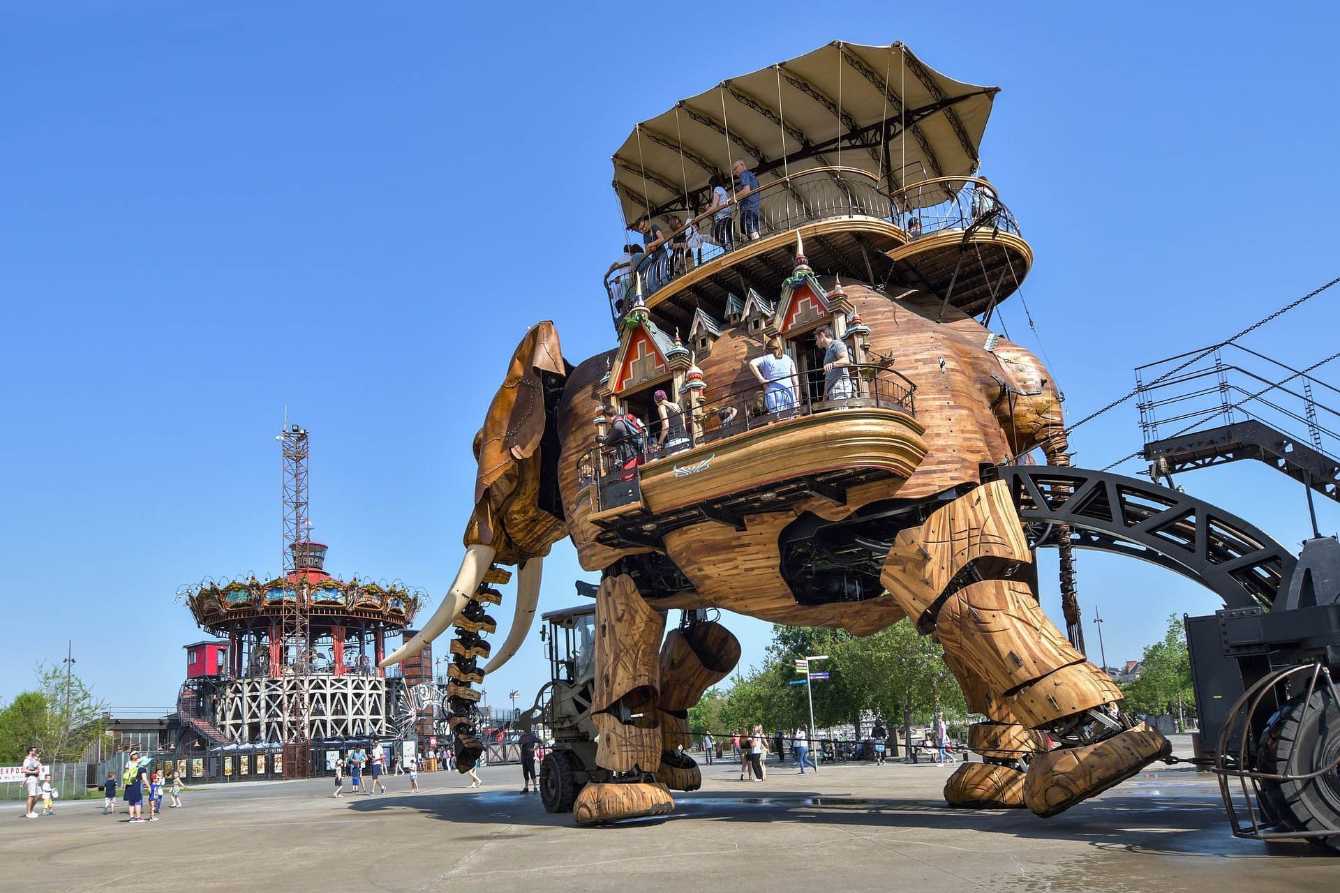 les machines de l ile nantes experience hotel saint james nantes