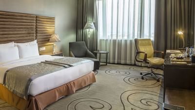 Superior room at Fleuve Congo Hotel Hotel in Kinshasa