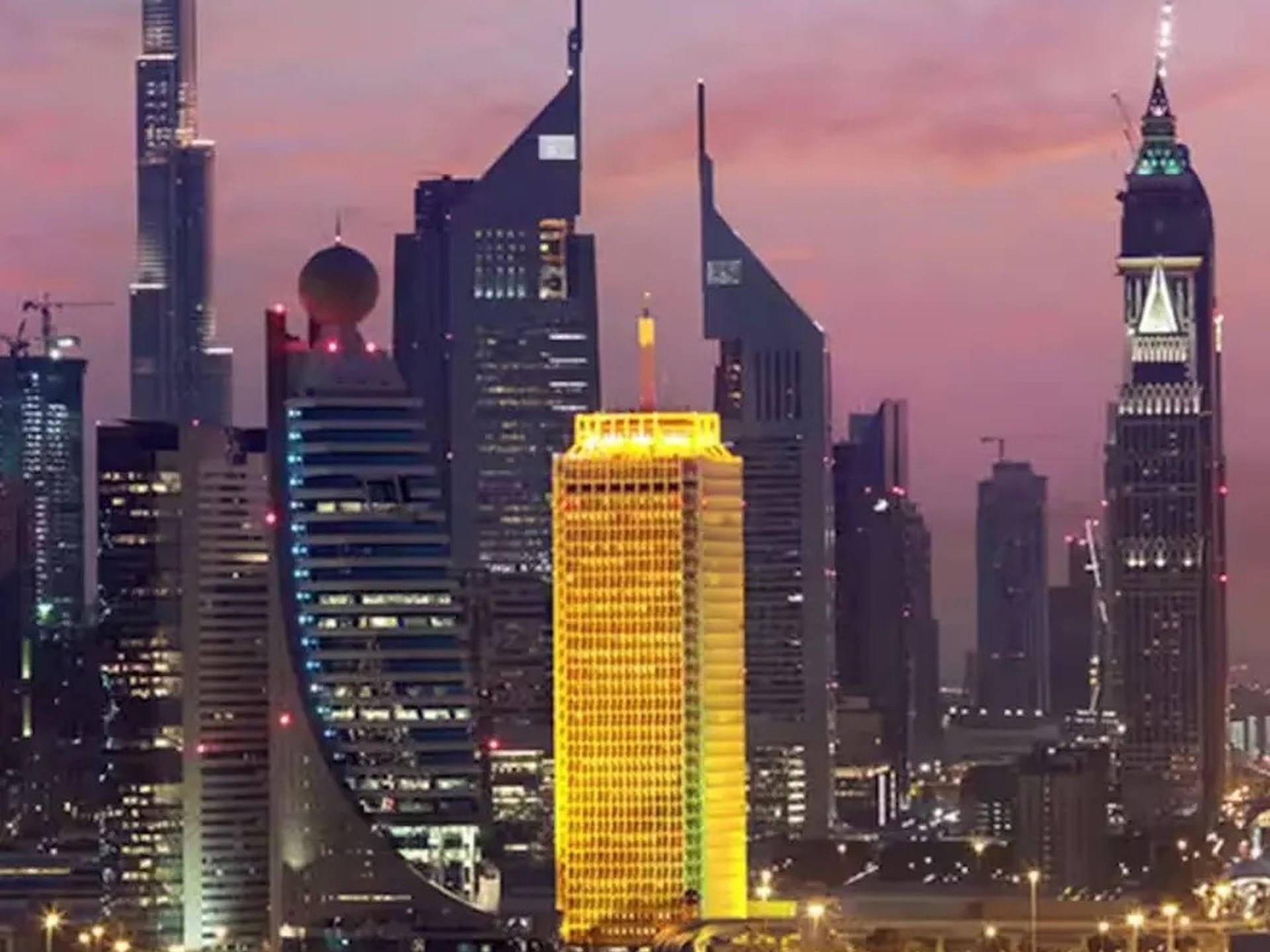 Dubai World Trade Centre