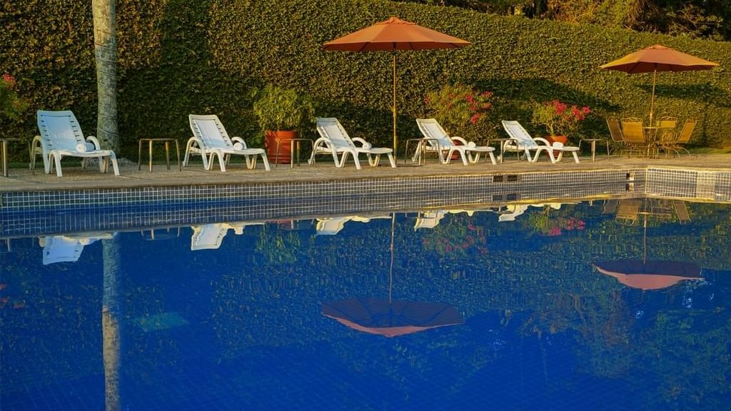 Outdoor pool at Gamma Xalapa Nubara of Gamma Hotel