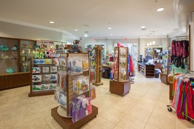 Onsite shop