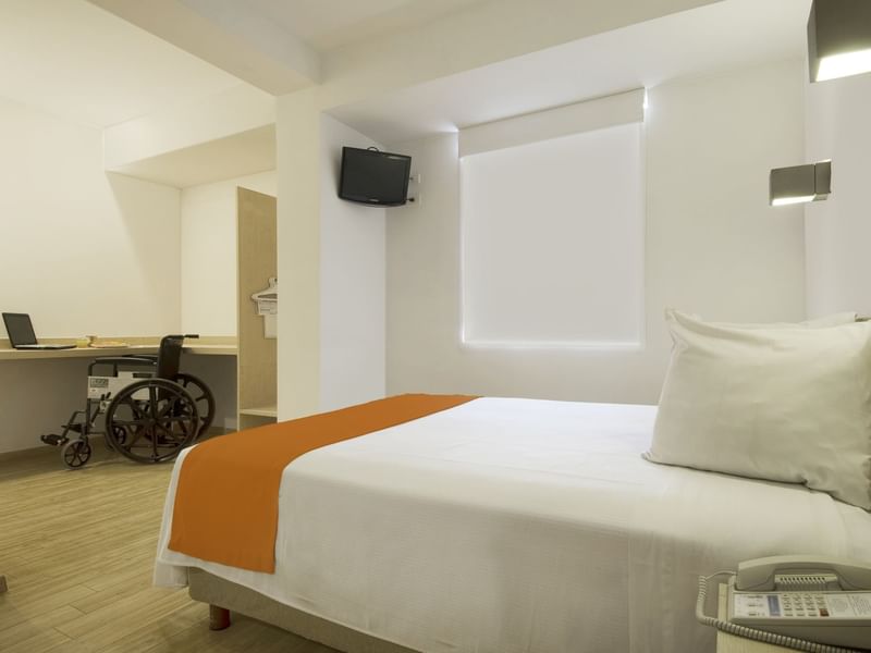 Habitación Superior con cama de matrimonio en One Hotels