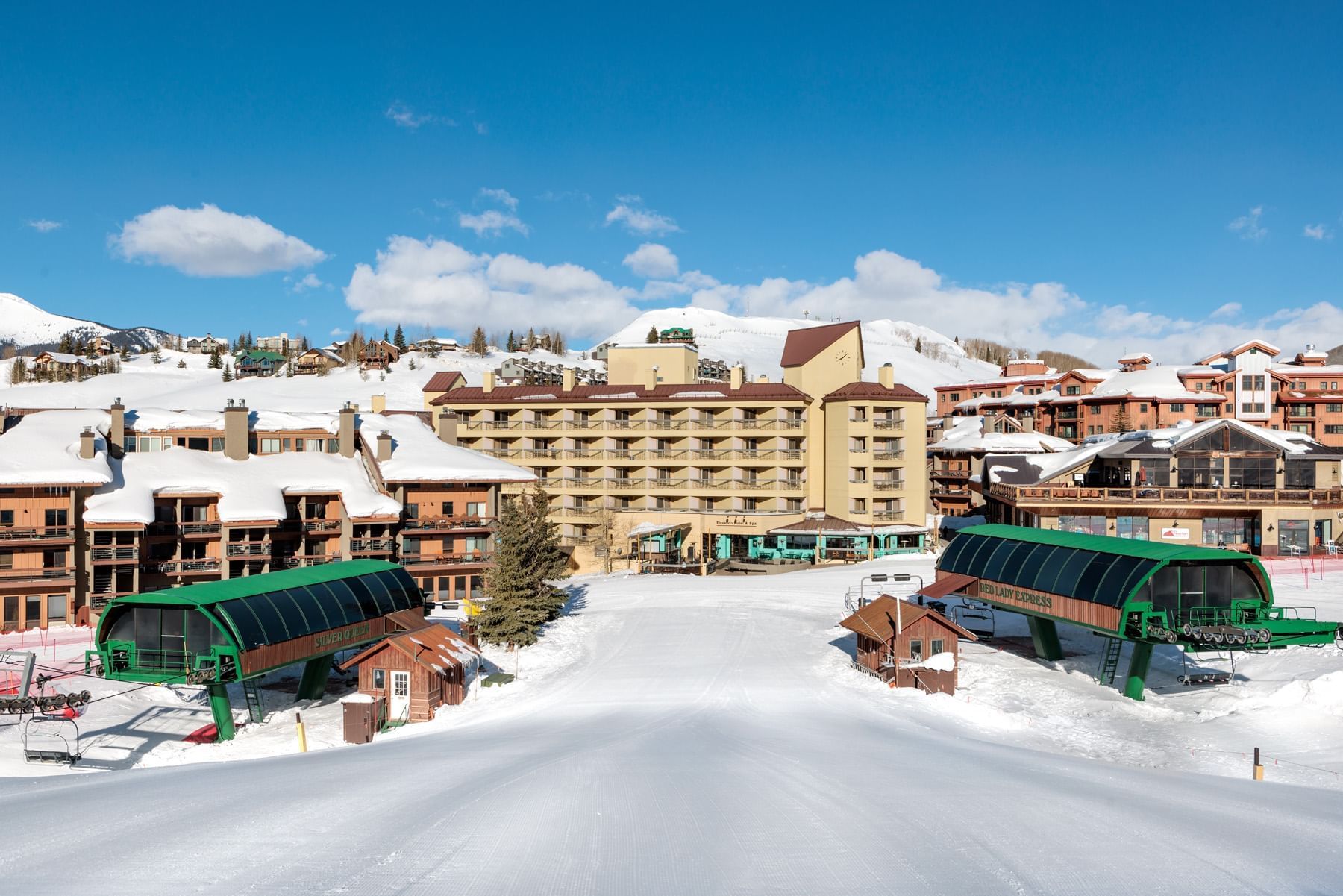 Elevation Hotel & Spa, Crested Butte Hotel