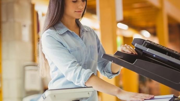 Photocopier printer