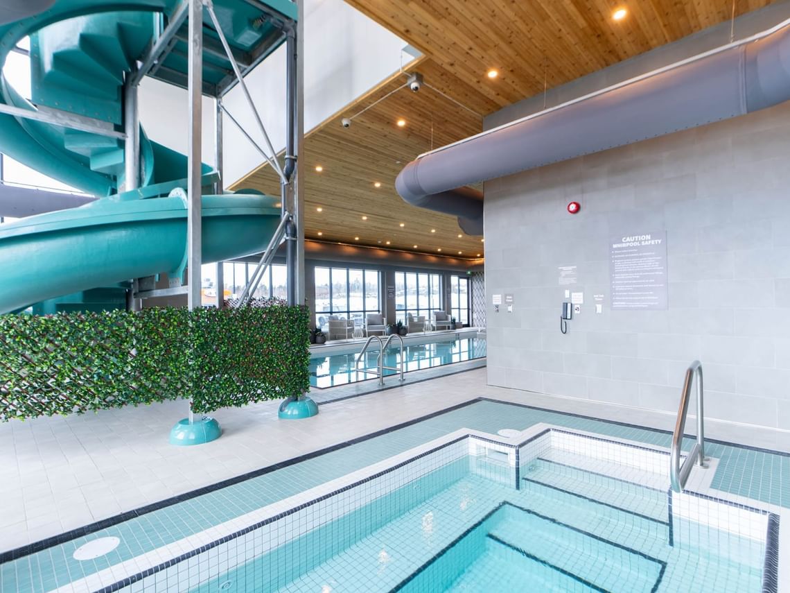 Sandman Signature Dartmouth Hotel & Suites Indoor Pool | Sandman Signature Dartmouth Hotel & Suites
