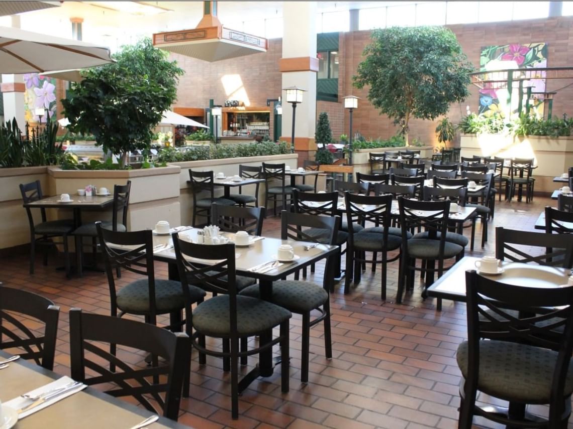 Garden Court Restaurant The Glenmore Inn Convention Centre Garden Court Restaurant The Glenmore Inn Convention Centre