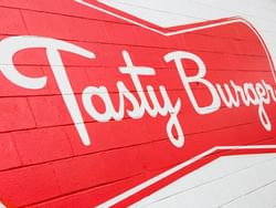 Tasty Burger Logo