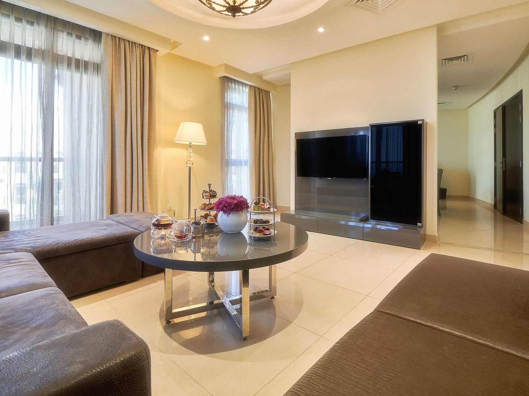 Bahi Suite at Bahi Ajman Palace Hotel