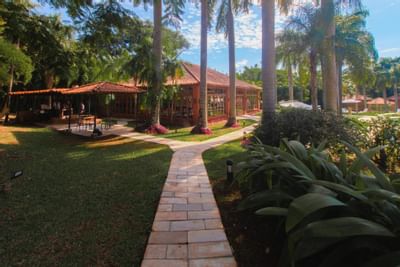 Vista exterior do La Terraza no Iguazu Grand Resort