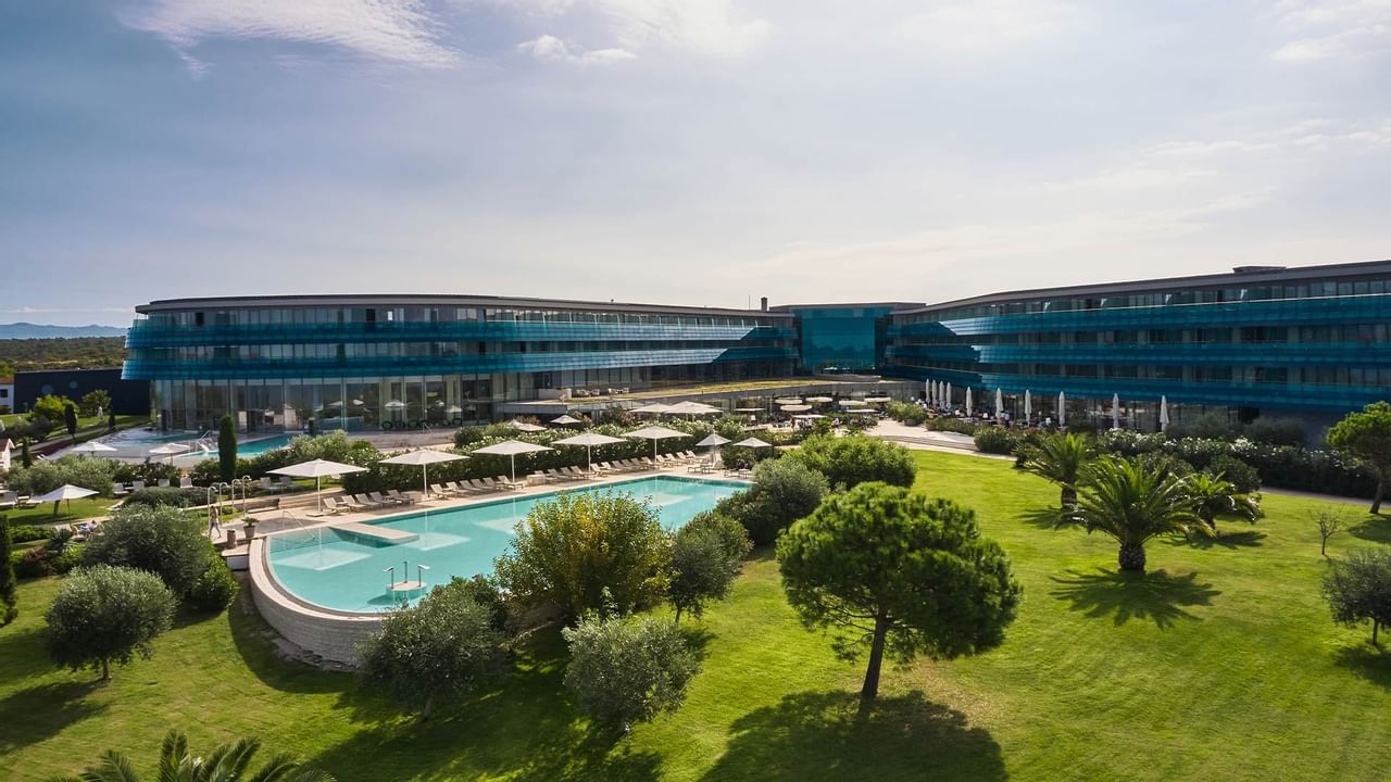 Falkensteiner Hotel & Spa Iadera Garten