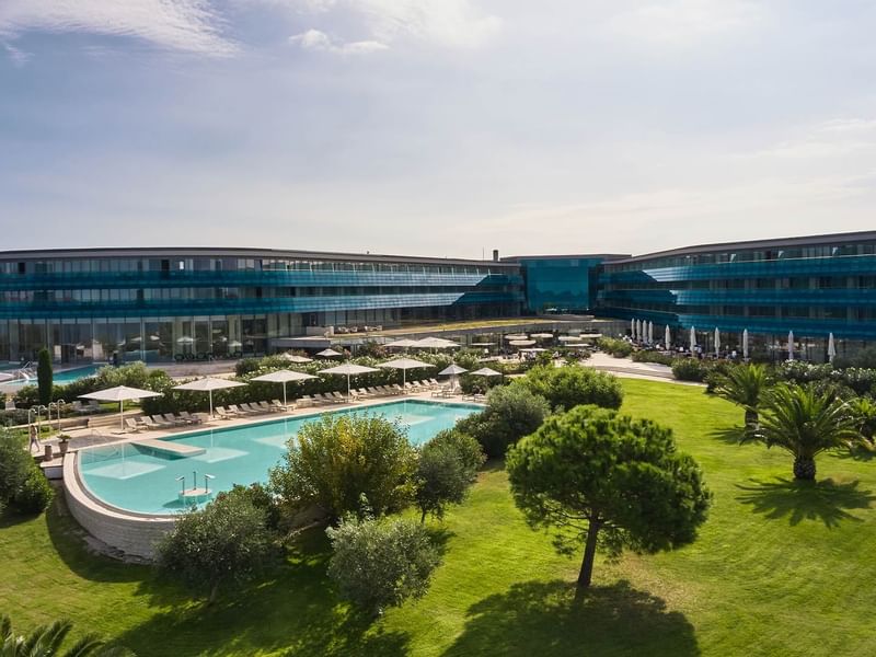 Falkensteiner Hotel & Spa Iadera Garten