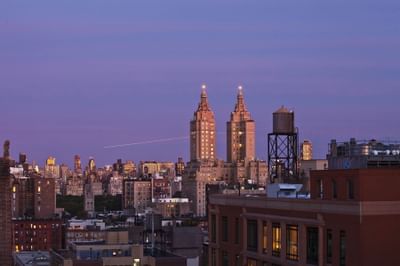 buildings in a city