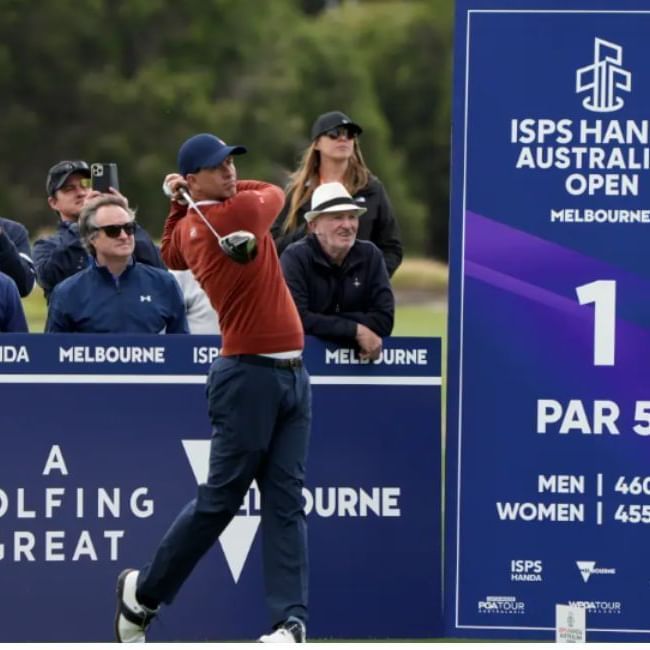 ISPS Handa Australian Golf Open in Melbourne What's On