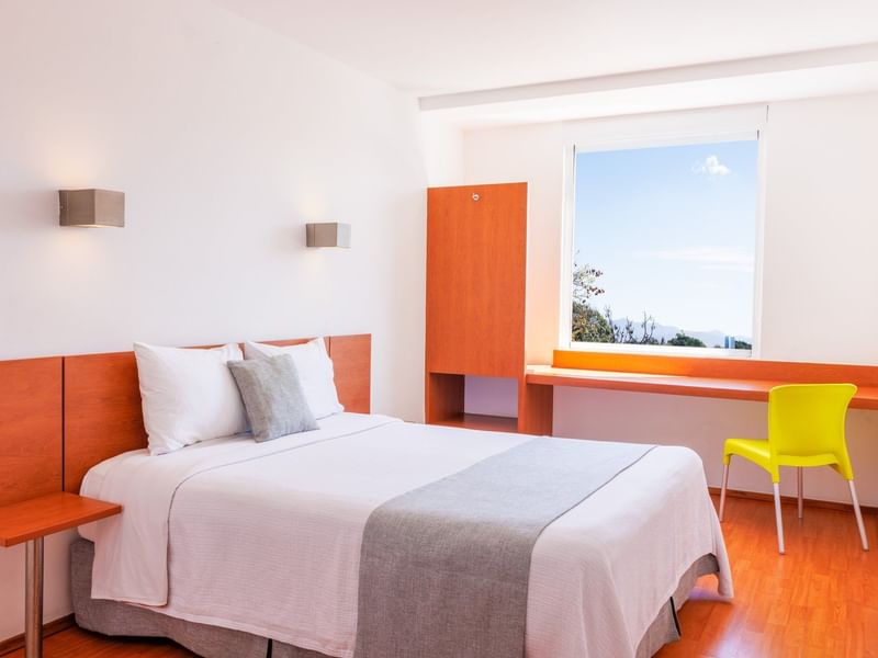 Interior de la Superior Queen en One Hotels