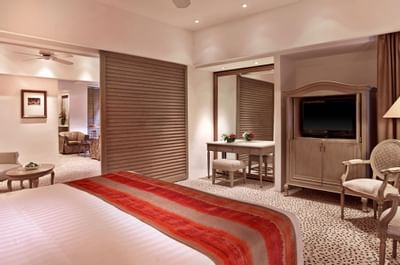 Interior of Deluxe Poolside Room at Goodwood Park Hotel
