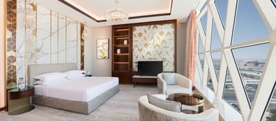 Premium King Room at Velero Hotel Doha Lusail