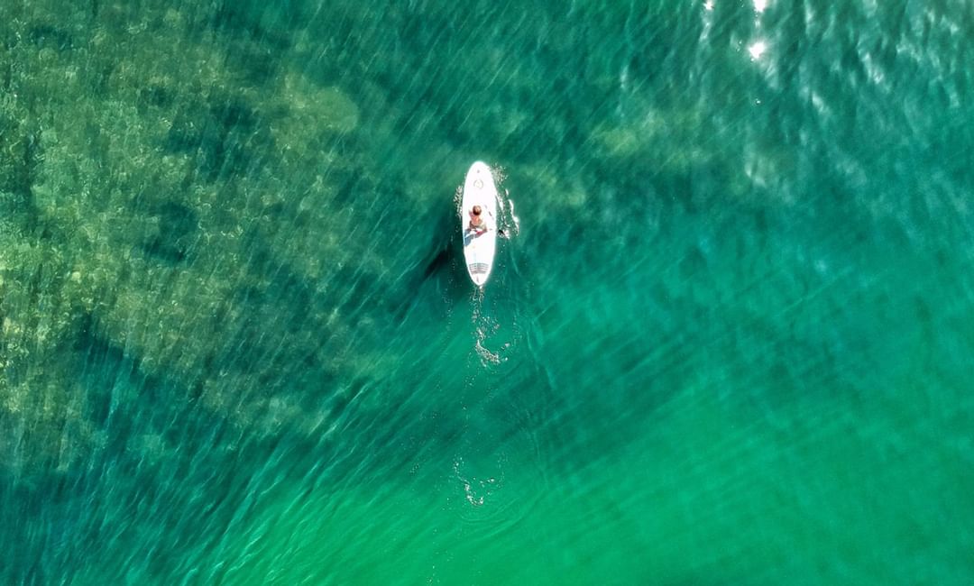 Landscape view of the beach near Kairaba Hotel