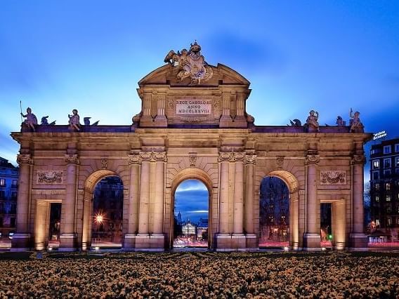  Puerta de Alcalá