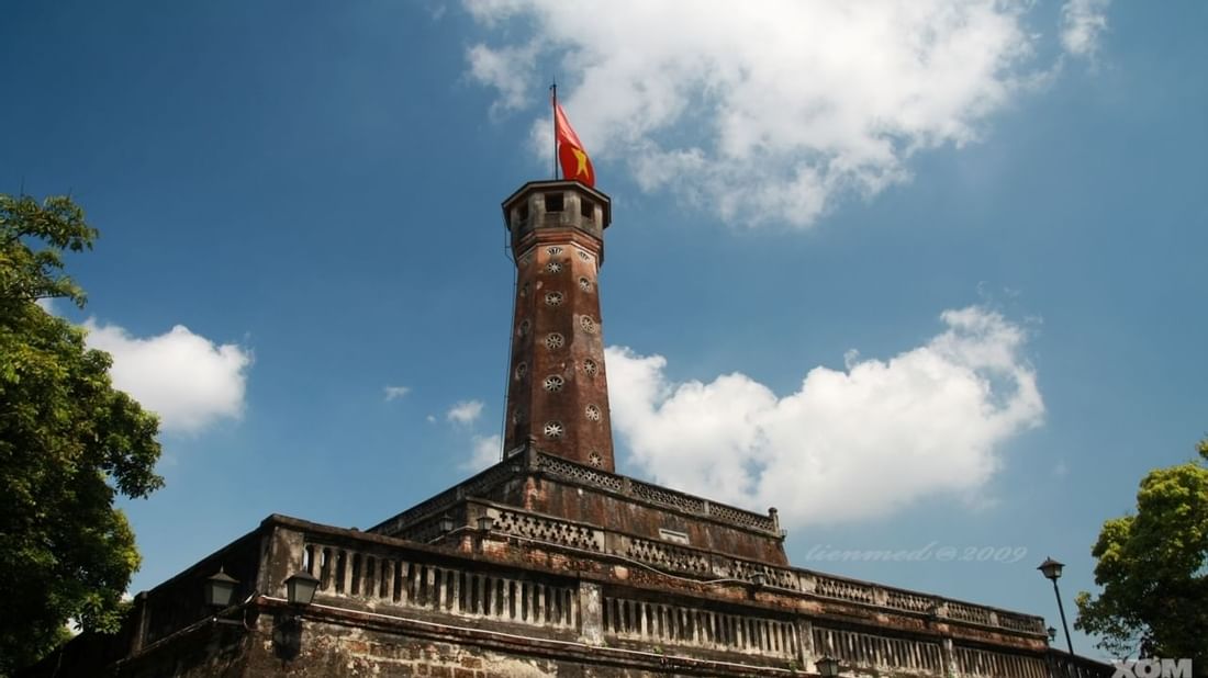Exterior view of Vietnam Military History Museum near Sunway Hotel Hanoi