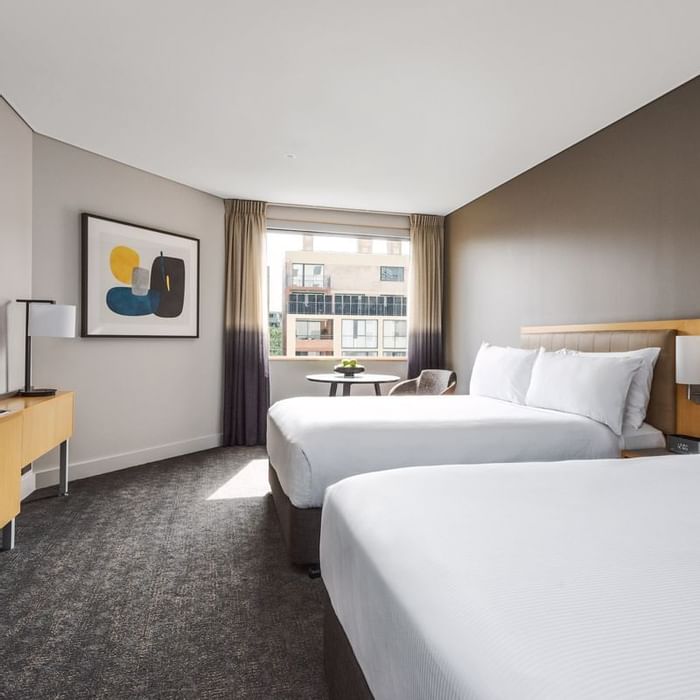 Superior Room, 2 Double Beds, Pyrmont View