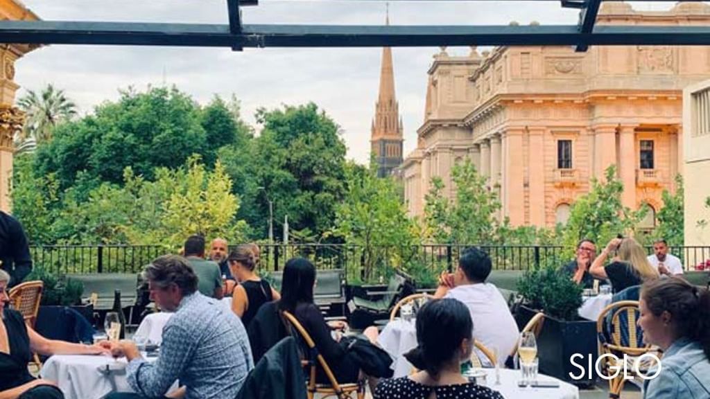 Siglo Rooftop Bar Melbourne