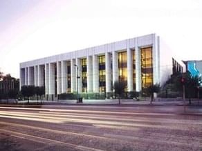 The Athens Concert Hall-Megaron near St. George Lycabettus