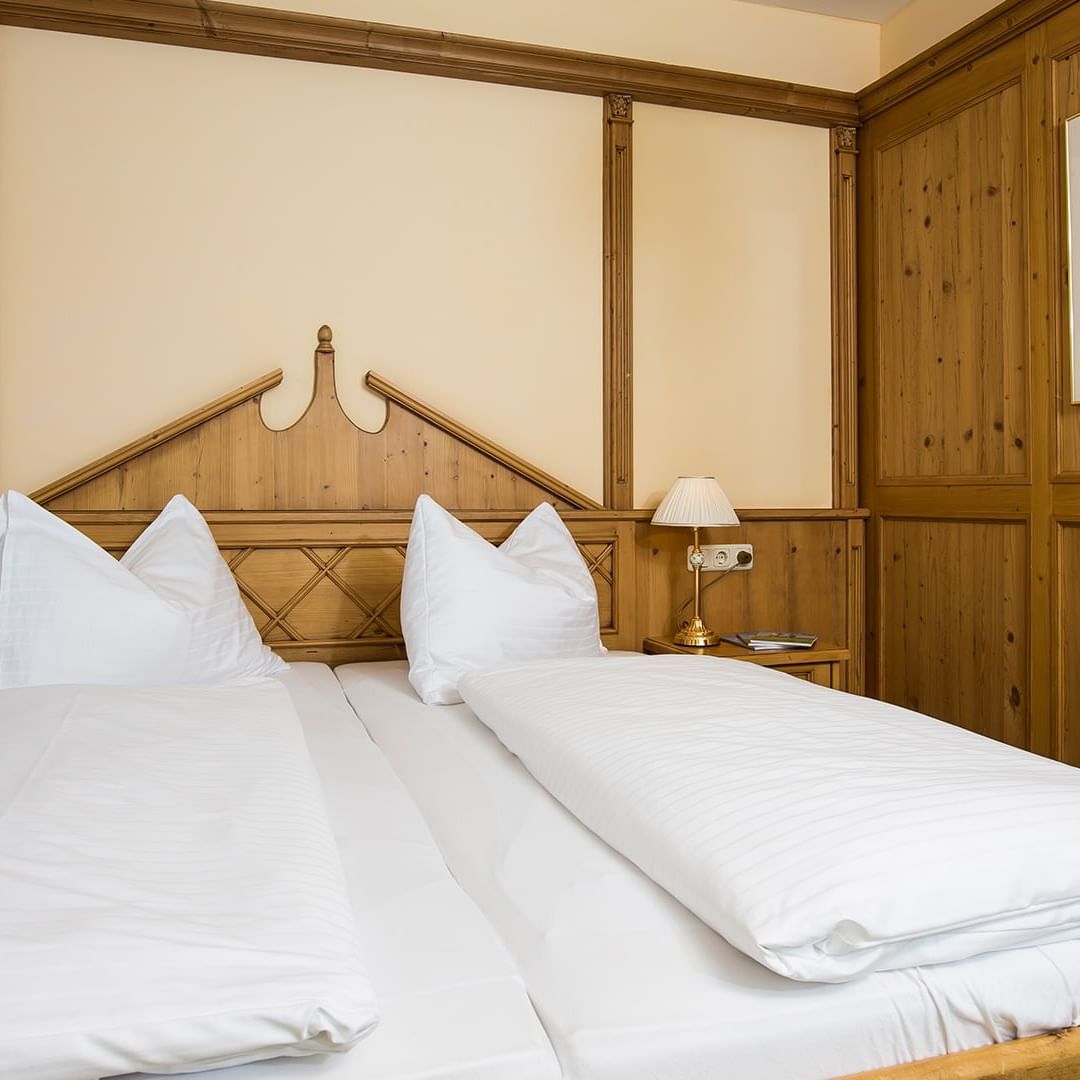 Family Maisonette at Falkensteiner Hotel Cristallo Beds