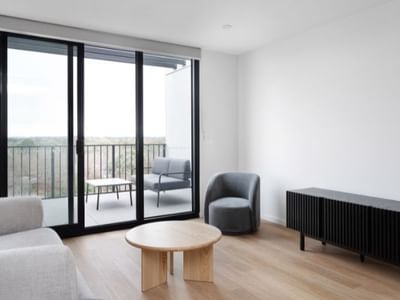 Dickson Village Apartments - 2 Bedroom Apartment Display