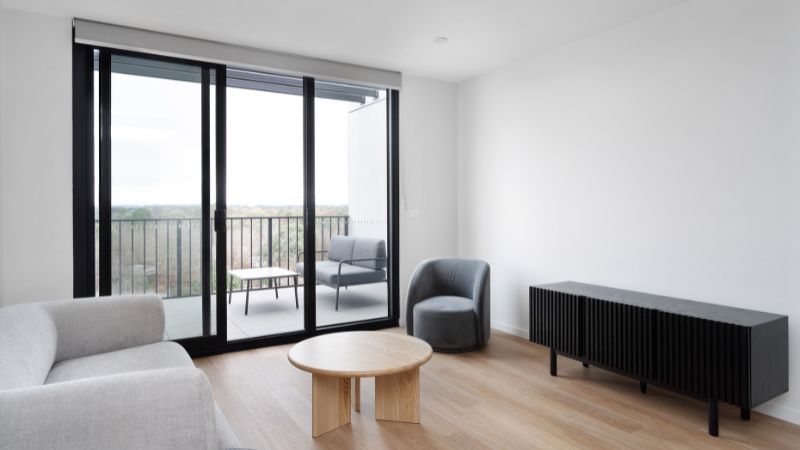 Dickson Village Apartments - 2 Bedroom Apartment Display