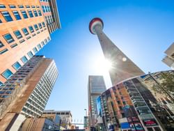 calgary tower day