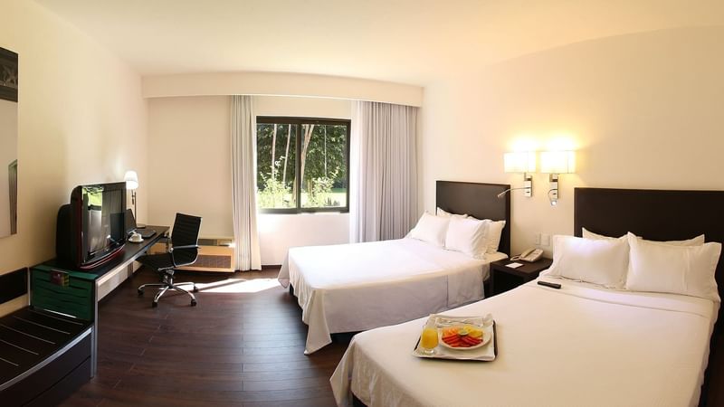 Superior Room with two double beds at Fiesta Inn Xalapa