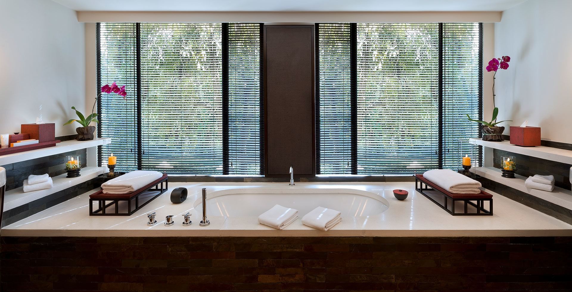 Luxury bathroom at The Saujana Hotel Kuala Lumpur