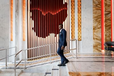 Key Concierge at Velero Hotel Doha Lusail