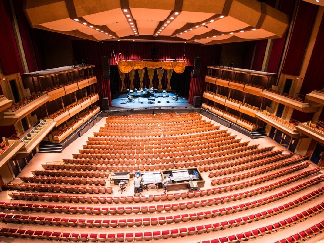 view of center in the square theater near The Inn of Waterloo