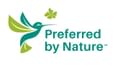 Logotipo de Preferred by Nature utilizado en Porta Hotel Antigua