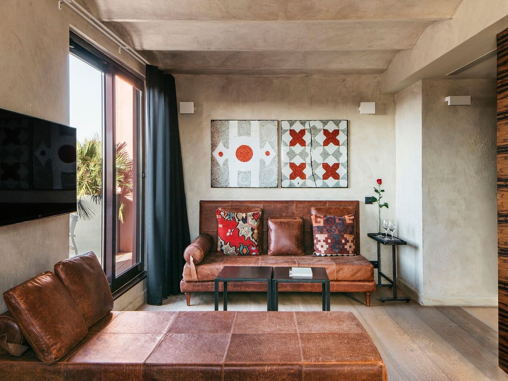 Interior of the Jewel Suite at Barcelona Apartment
