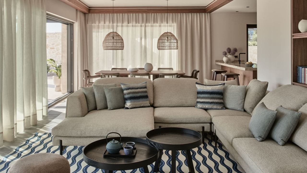 Falkensteiner Luxury Villas - Living room