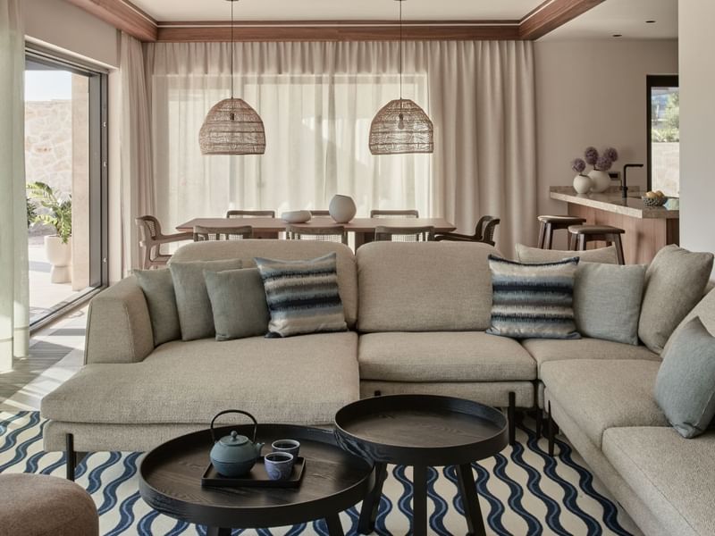 Falkensteiner Luxury Villas - Living room