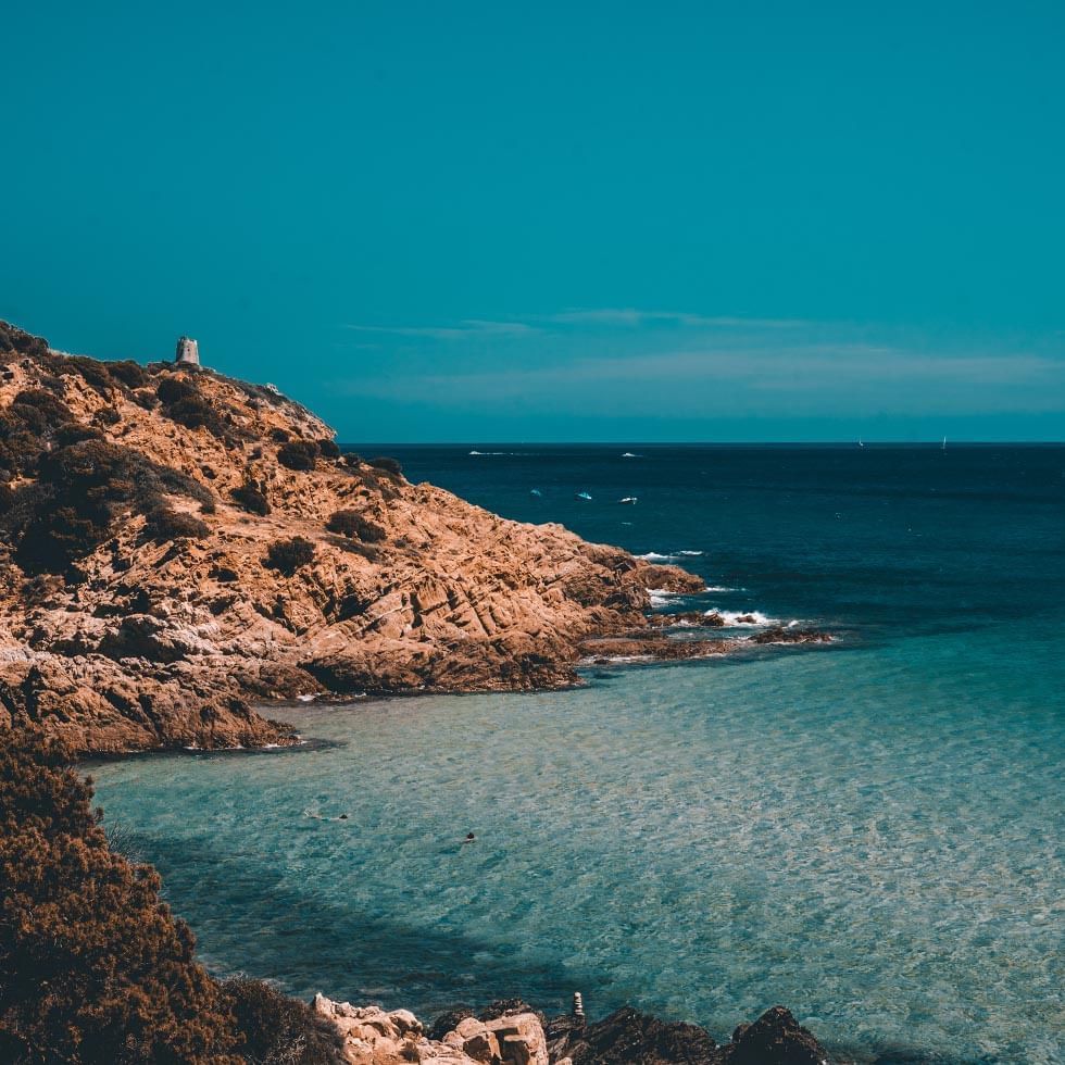 Splendid sea near Falkensteiner Hotels and Residences