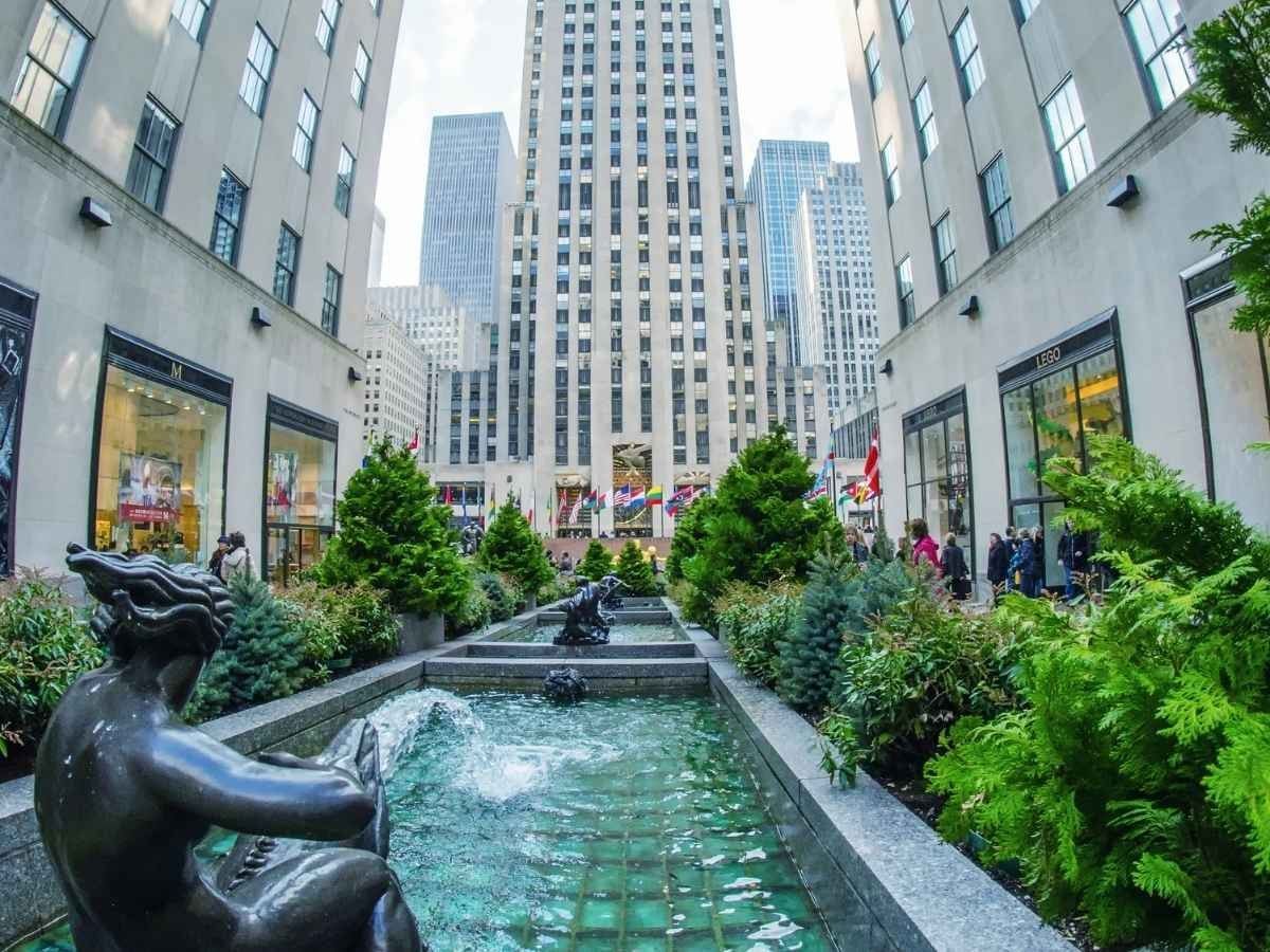 Rockefeller Center FIFA Fan Zone 2026