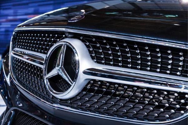 Car at Mercedes-Benz World, one of the best places to visit in Surrey for free