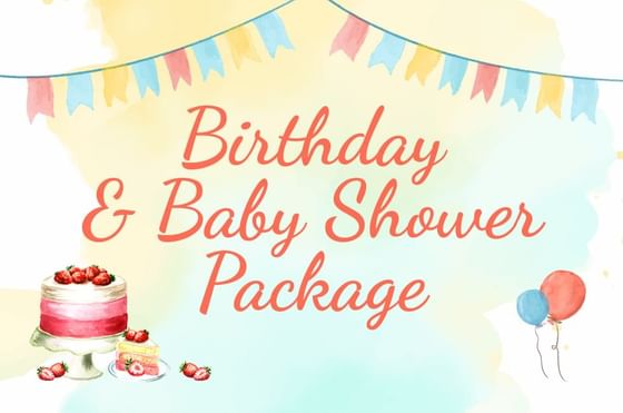 Banner of Birthday and Baby Shower Package at Goodwood Hotel