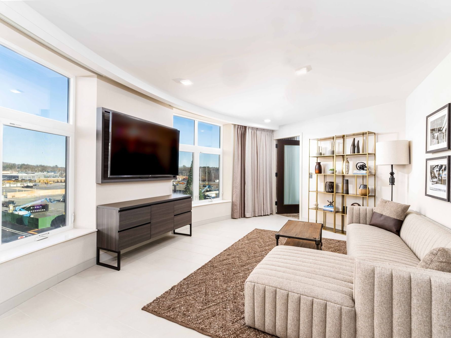 Living Room in King Suite at The Artisan Hotel at Tuscan Village
