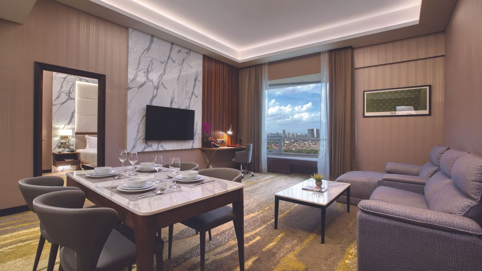 One Bedroom Suites in Johor Bahru St Giles Southkey hotel