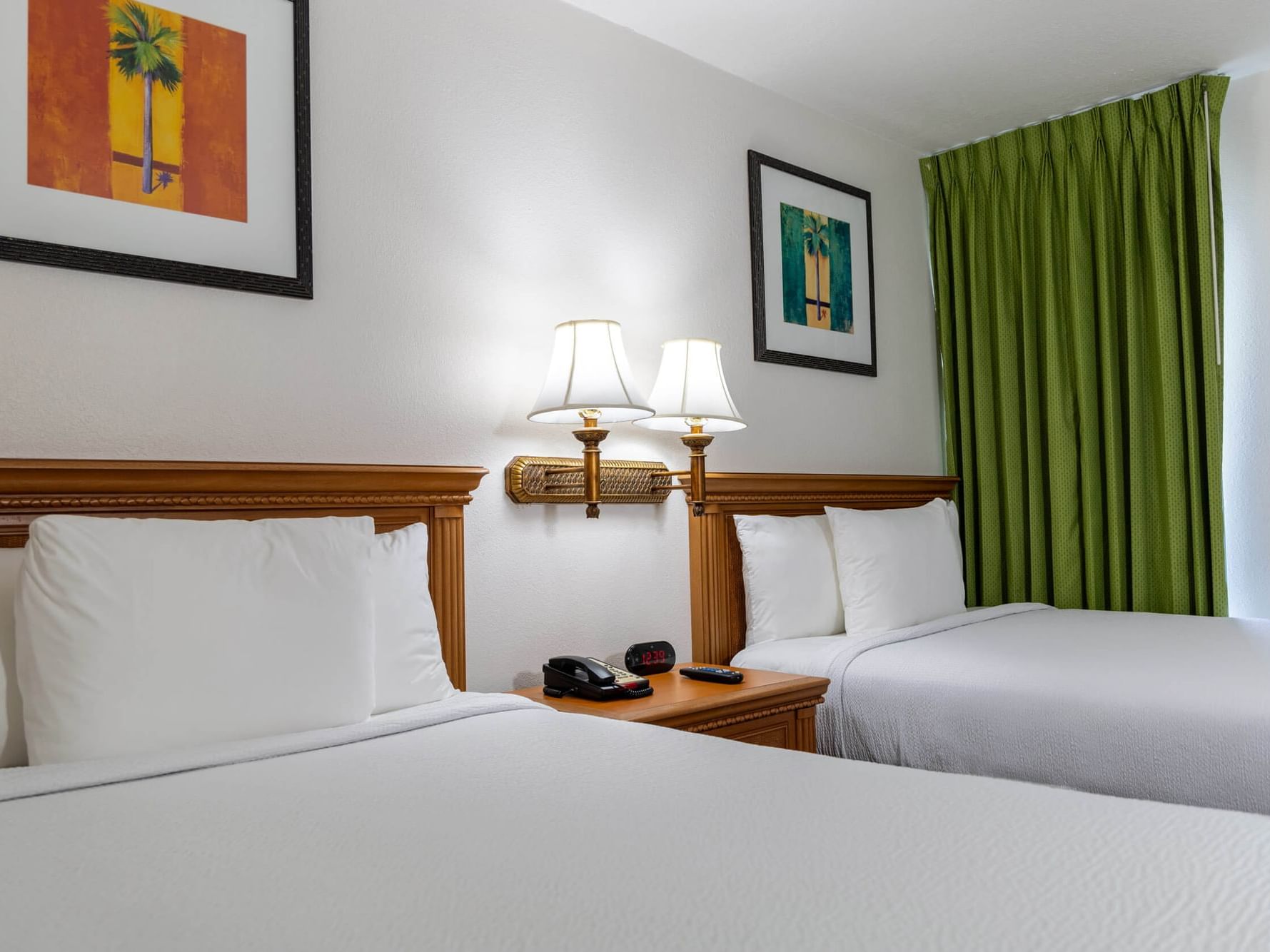 Double Beds of Mini Suite at Legacy Vacation Resorts