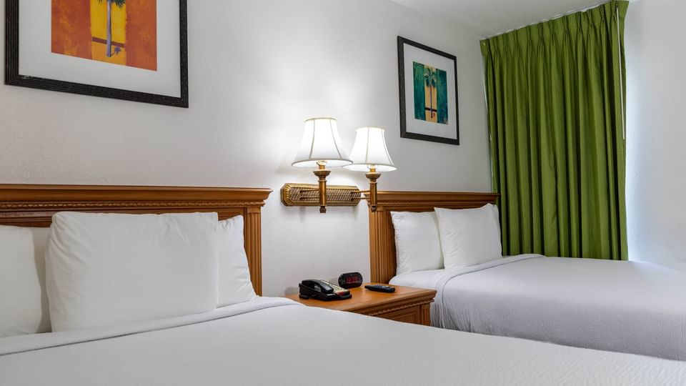 Double Beds of Mini Suite at Legacy Vacation Resorts