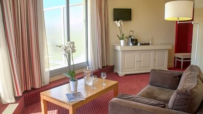 Privilege Room at Hotel Casino des Palmiers in Hyères, France