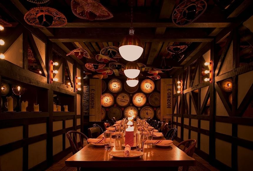 Front view of Bodega Negra at Dream Down town NYC.