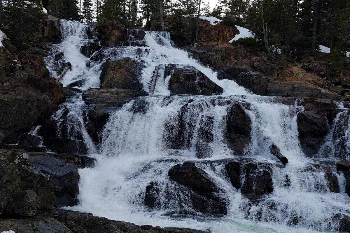 Cascade Creek Falls Trail Granlibakken - Cascade Falls Standard 